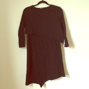 Nursing black dress
